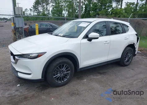 2019 Mazda Cx-5 Sport из США, поврежденный, VIN JM3KFABM4K0580263